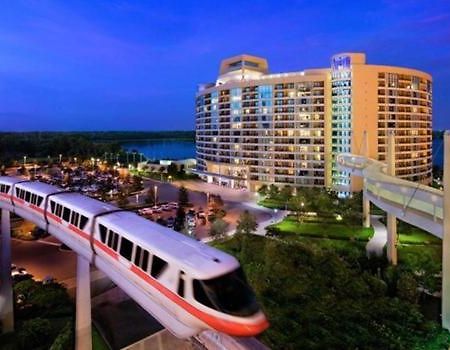 Bay Lake Tower At Disney'S Contemporary Resort Lake Buena Vista Exterior photo