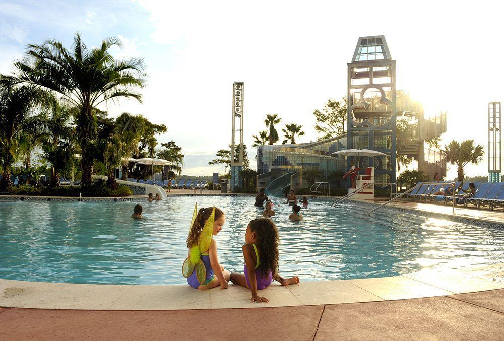 Bay Lake Tower At Disney'S Contemporary Resort Lake Buena Vista Exterior photo