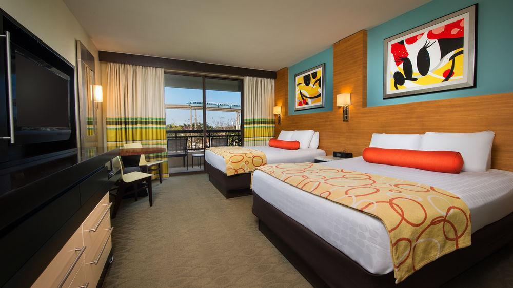 Bay Lake Tower At Disney'S Contemporary Resort Lake Buena Vista Exterior photo