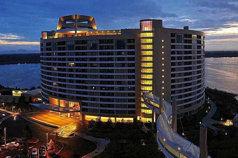 Bay Lake Tower At Disney'S Contemporary Resort Lake Buena Vista Exterior photo