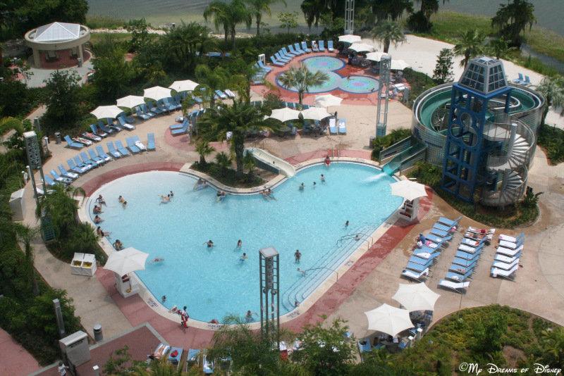 Bay Lake Tower At Disney'S Contemporary Resort Lake Buena Vista Exterior photo