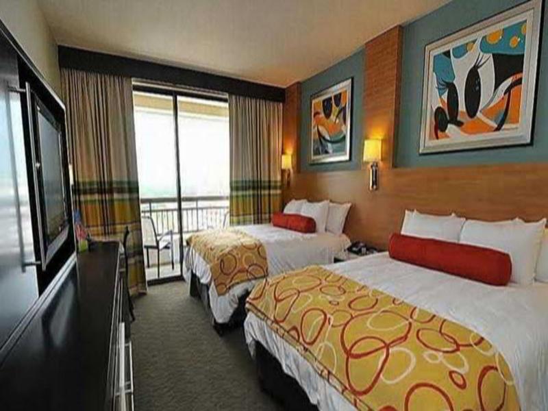 Bay Lake Tower At Disney'S Contemporary Resort Lake Buena Vista Exterior photo
