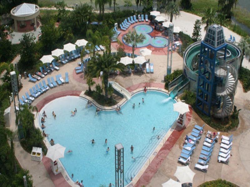 Bay Lake Tower At Disney'S Contemporary Resort Lake Buena Vista Exterior photo
