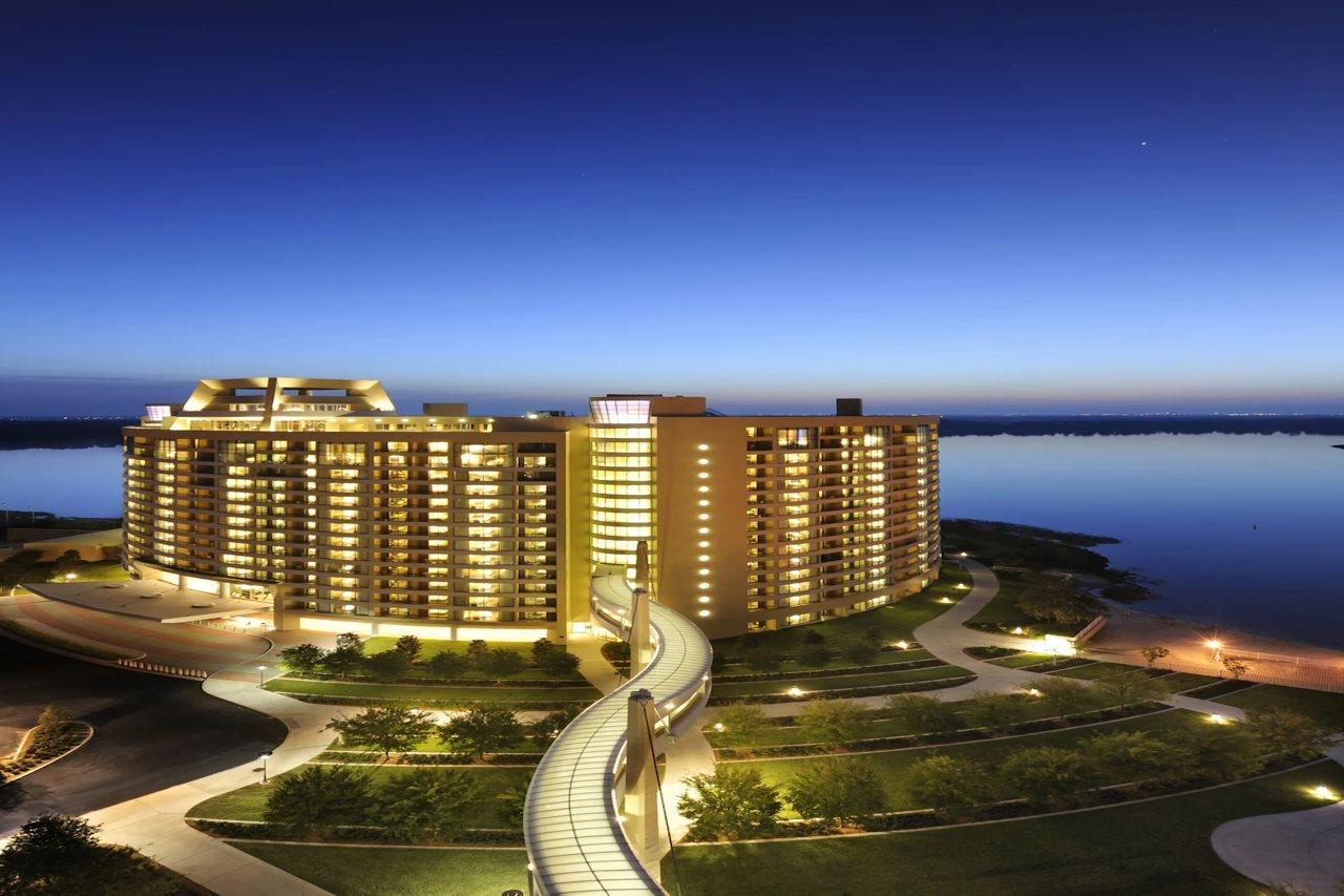 Bay Lake Tower At Disney'S Contemporary Resort Lake Buena Vista Exterior photo