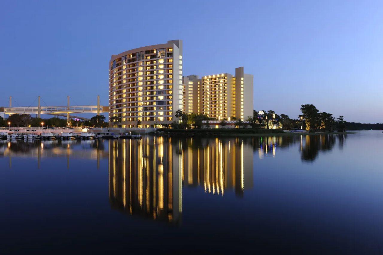 Bay Lake Tower At Disney'S Contemporary Resort Lake Buena Vista Exterior photo