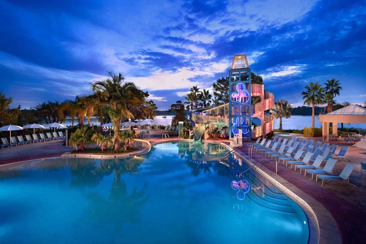 Bay Lake Tower At Disney'S Contemporary Resort Lake Buena Vista Exterior photo