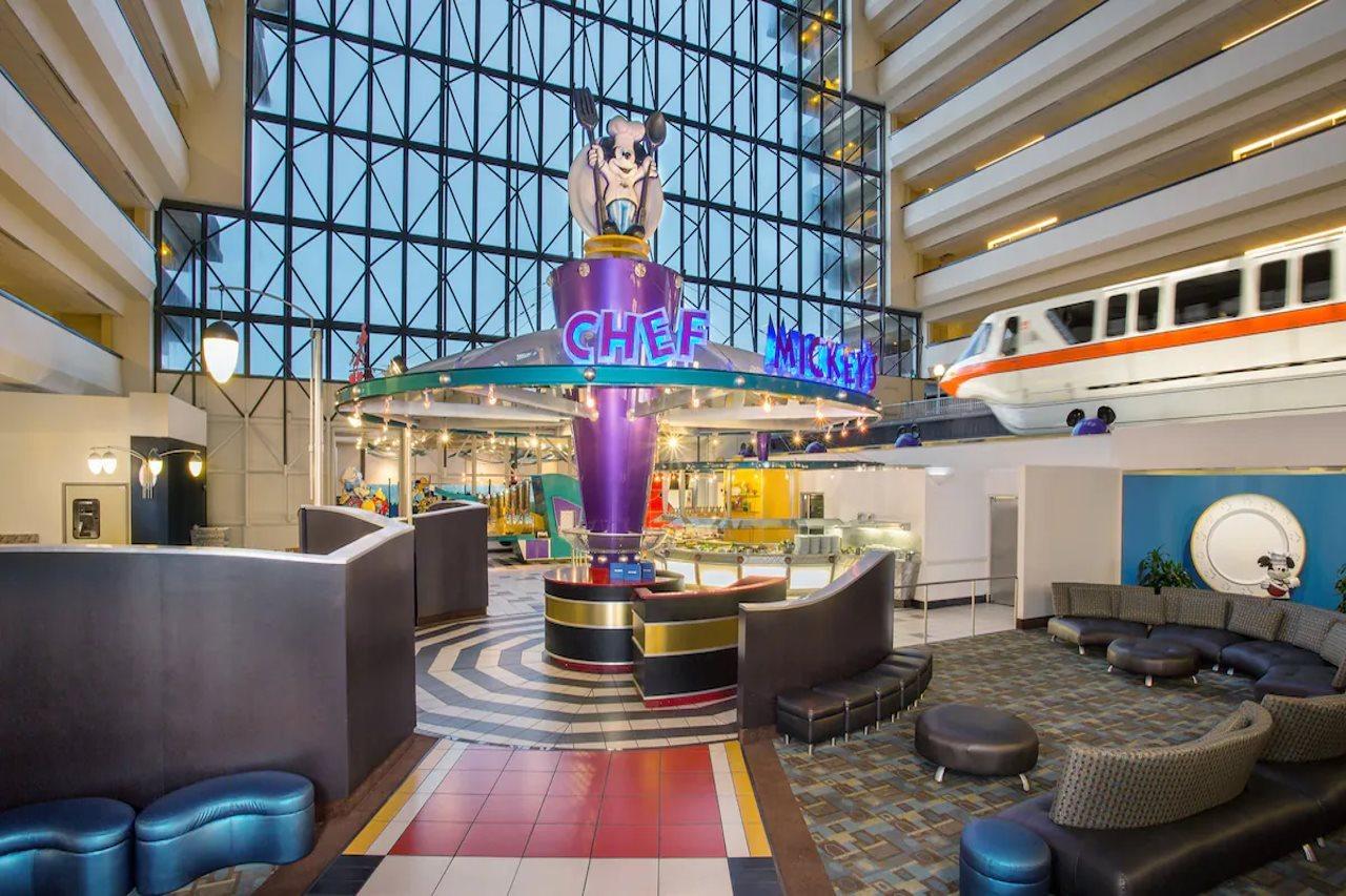 Bay Lake Tower At Disney'S Contemporary Resort Lake Buena Vista Exterior photo