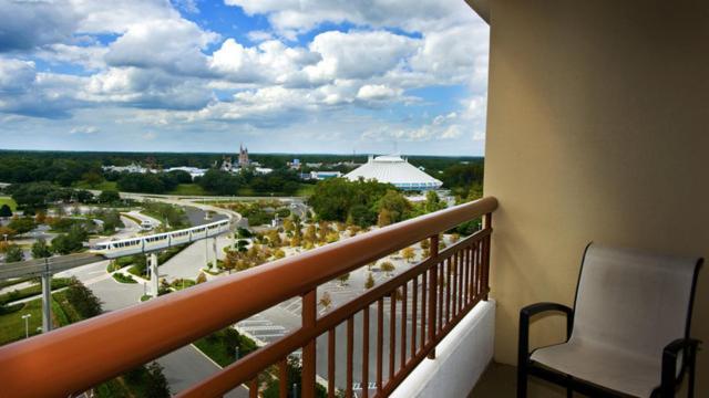 Bay Lake Tower At Disney'S Contemporary Resort Lake Buena Vista Exterior photo