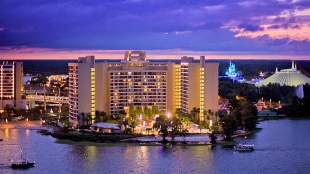 Bay Lake Tower At Disney'S Contemporary Resort Lake Buena Vista Exterior photo
