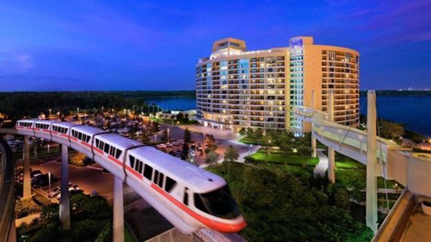 Bay Lake Tower At Disney'S Contemporary Resort Lake Buena Vista Exterior photo