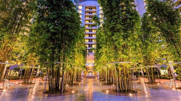 Bay Lake Tower At Disney'S Contemporary Resort Lake Buena Vista Exterior photo