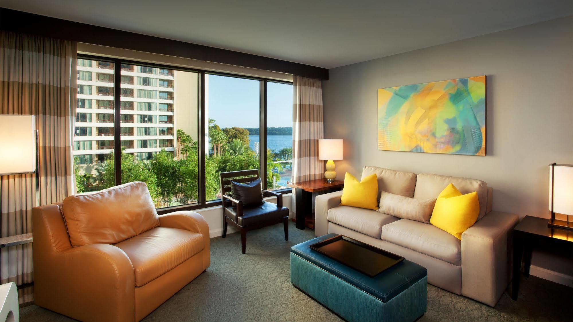 Bay Lake Tower At Disney'S Contemporary Resort Lake Buena Vista Exterior photo