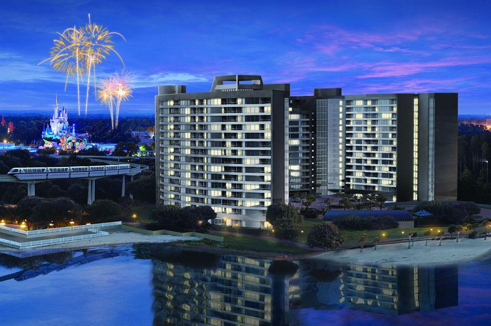Bay Lake Tower At Disney'S Contemporary Resort Lake Buena Vista Exterior photo